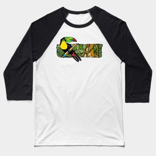 Amazon Rainforest Baseball T-Shirt